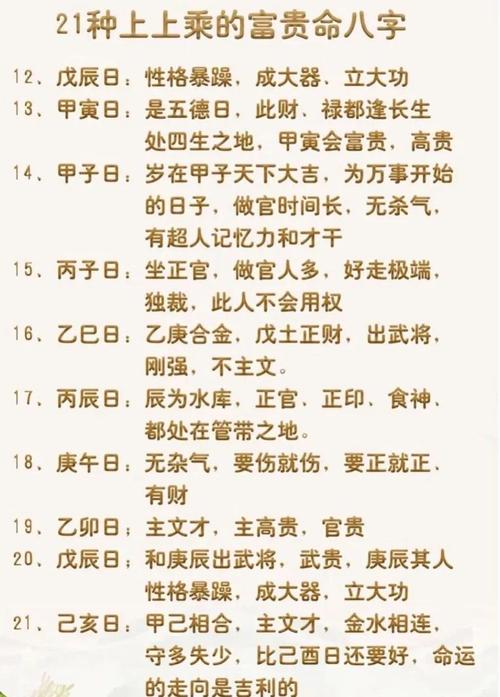 八字双申男命是什么命格？八字中哪些命格代表富贵？