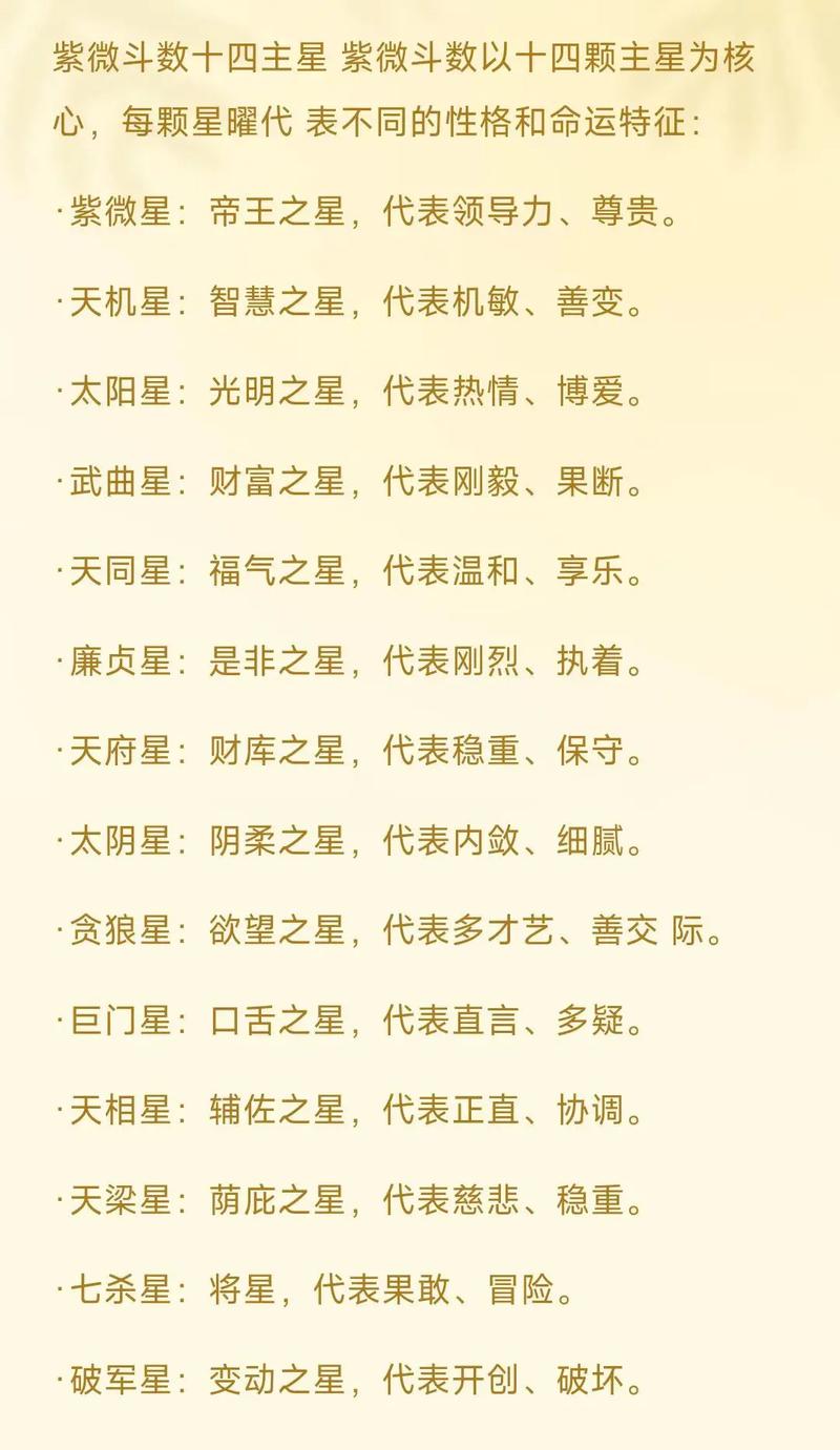 了解命主星有何意义，能否揭示个人命运的关键因素？