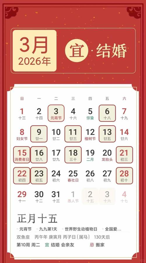 2026年3月15日拆墙是黄道吉日吗？