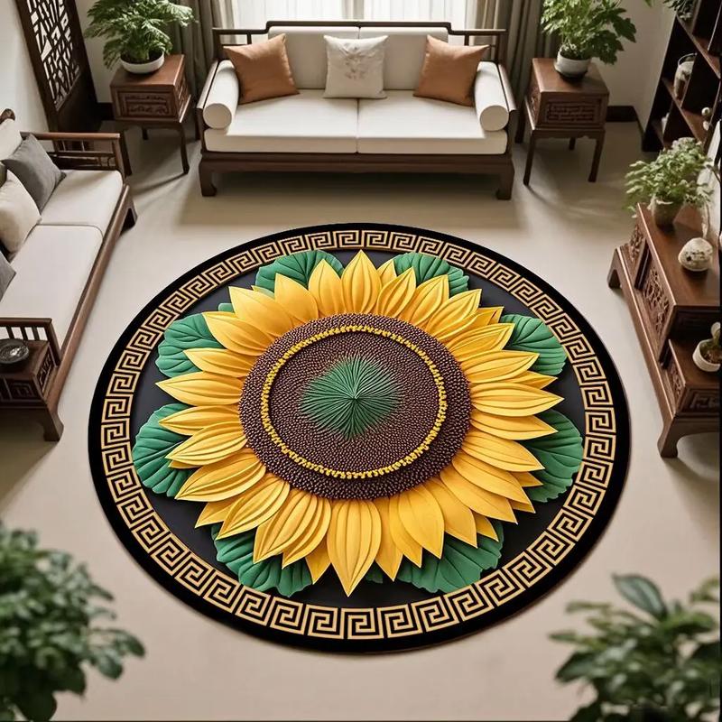 圆形地毯对风水有益吗？如何选择最合适的风水地毯？