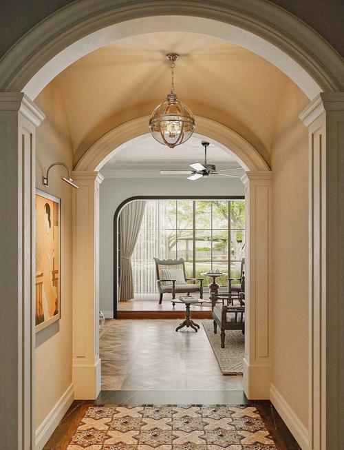 客厅圆拱门设计对家居风水有影响吗？