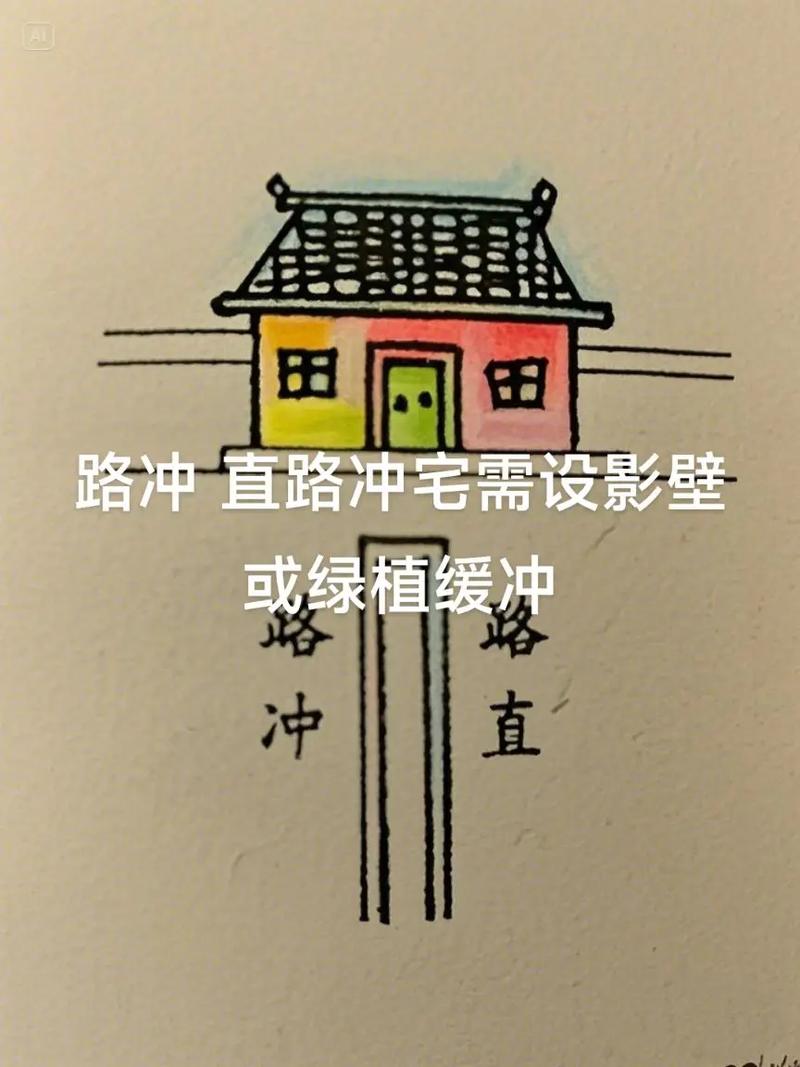 门口马路翻新会对住宅风水产生怎样的影响呢？