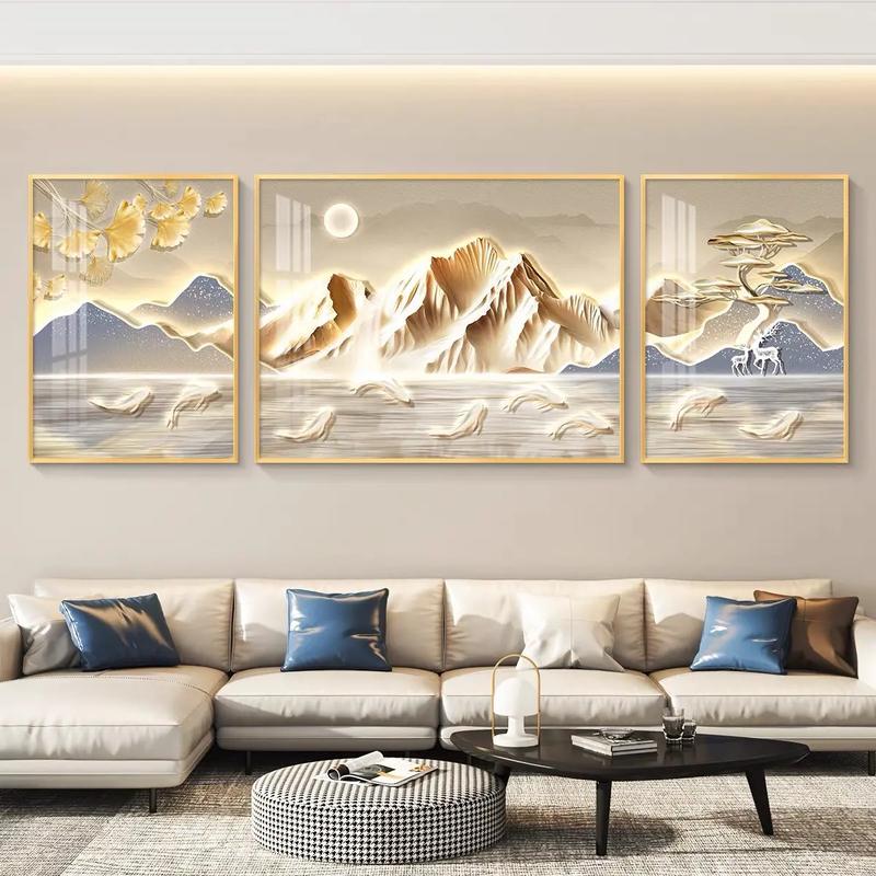 客厅摆放风水画是否合适，有什么讲究？