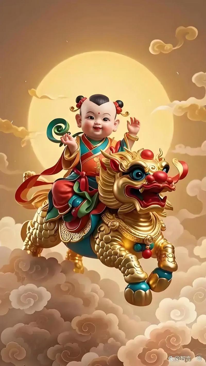 善财童子转世命运如何？新生童子有何显著特征？