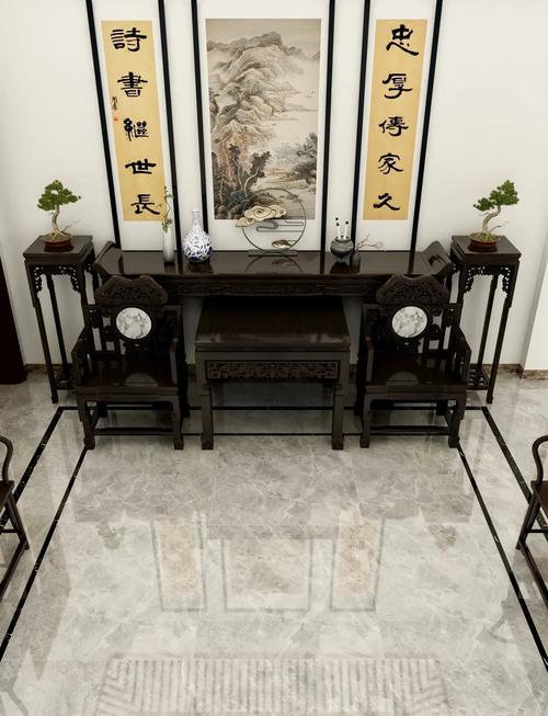 欧式风格家居中堂摆放是否是必须的风水要求？