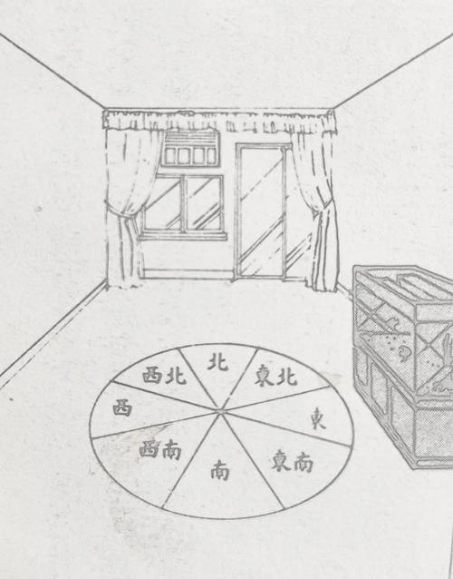 鱼缸不养风水鱼，这样的布局对风水布局有特别讲究吗？