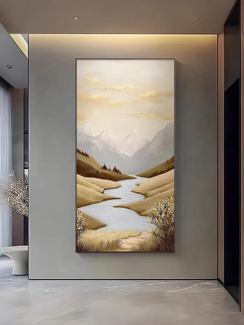 玄关进门处挂画对风水有影响吗？