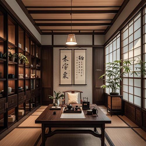 家里进门处设置成茶室，这样的风水布局合适吗？