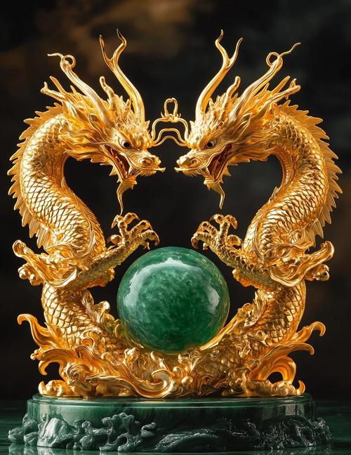 龙摆件在风水上起到的作用是否非常显著？