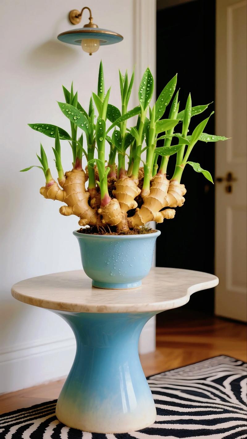 家里摆放姜对风水有影响吗？适合种植吗？