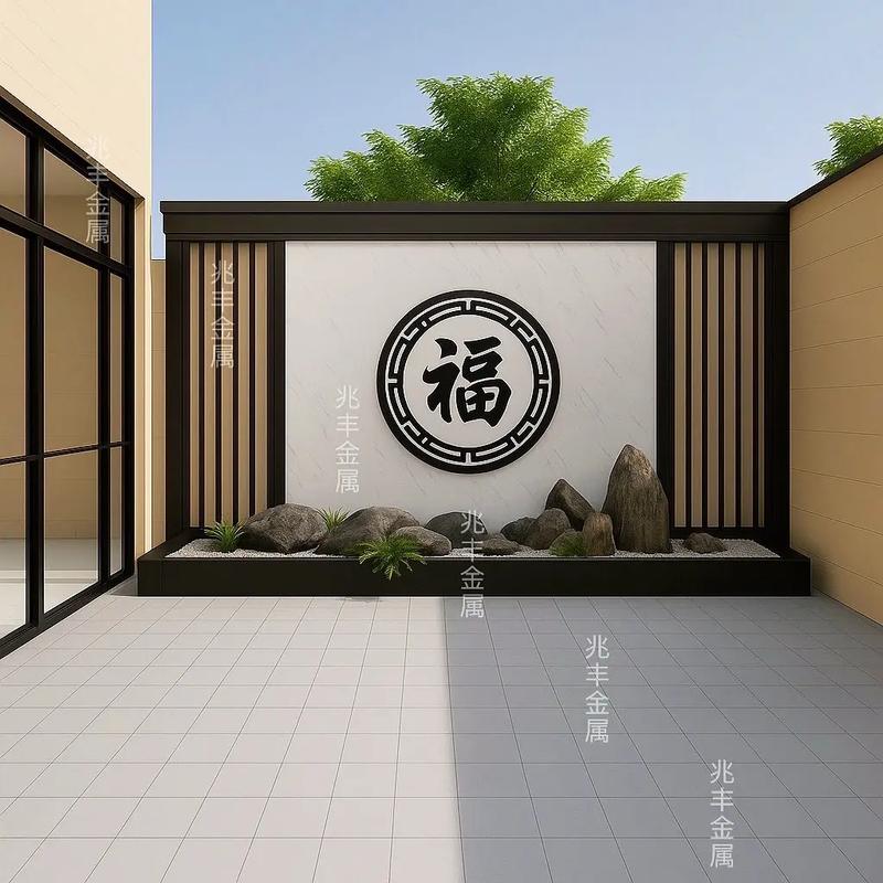 自建房风水墙怎么做才能既美观又聚财？