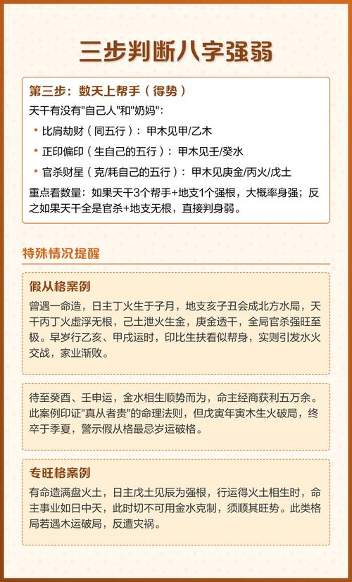 命格中命强女人格和命格强弱具体指什么？