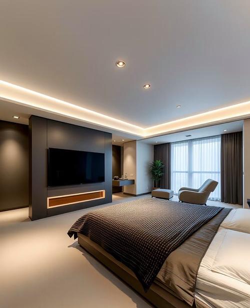 卧室挂电视会对家居风水产生什么影响？