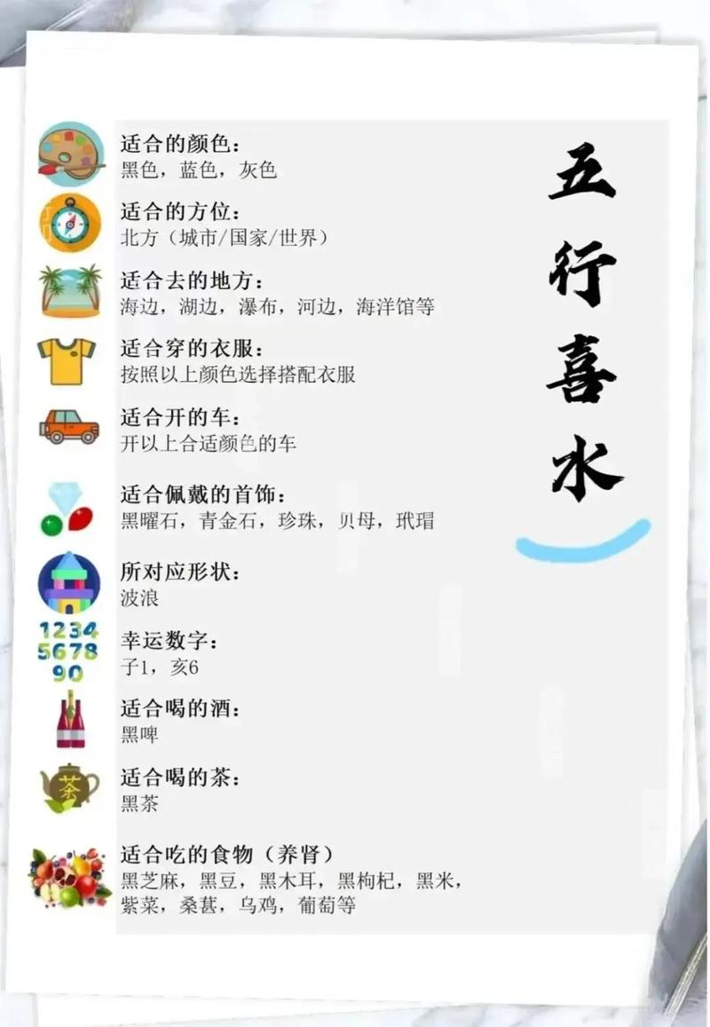 正月水命的人喜欢什么？水命的人是否只喜欢水？