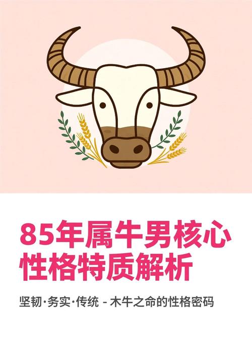 1985年属牛人的性格特点是什么？