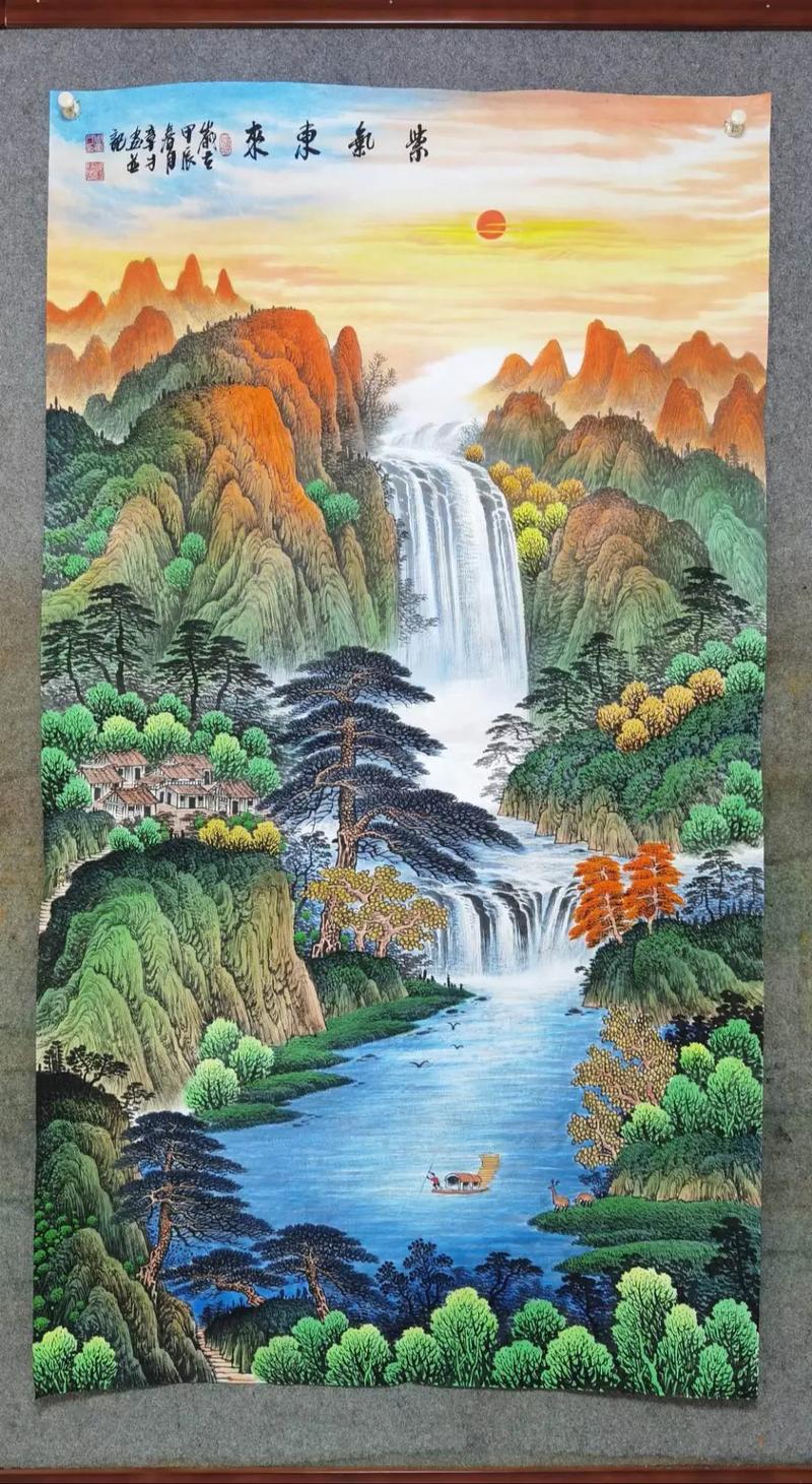 水命和木命家庭客厅挂什么画最适宜？