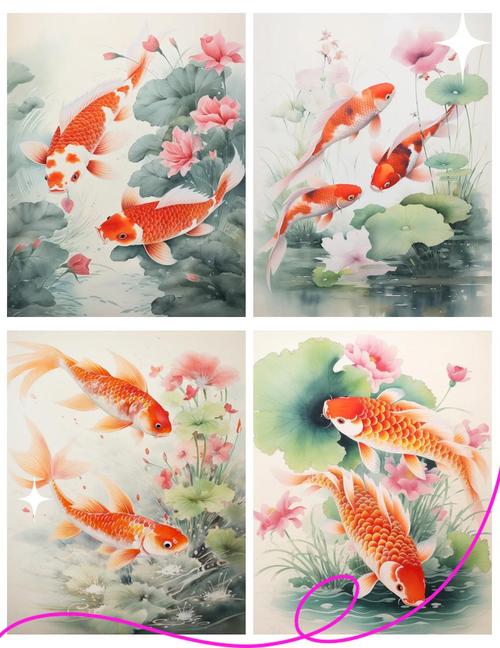 锦鲤作为风水鱼，其寓意和作用究竟有何独特之处呢？