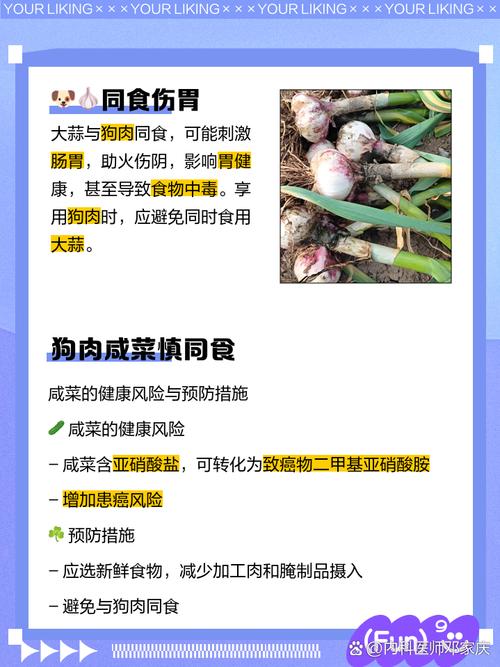 哪些命理的人不宜食用狗肉，同时狗肉与羊肉搭配食用是否相宜？