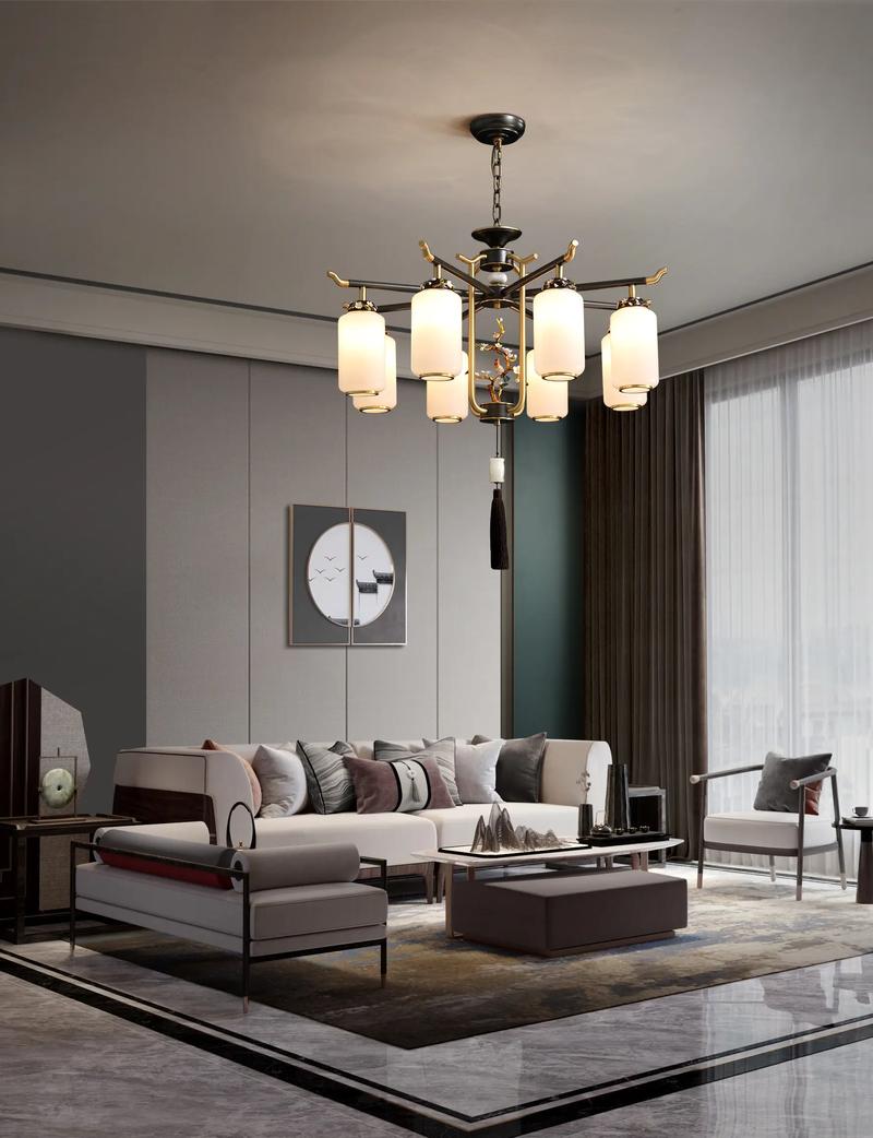 吊灯的安装与摆放是否会影响家居风水？