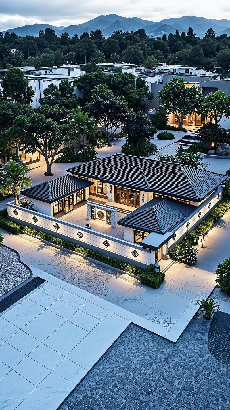 中式别墅施工时，是否特别讲究风水布局的奥秘呢？