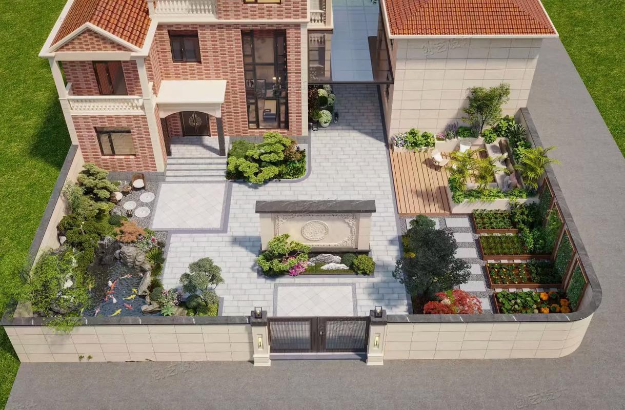 别墅院子斜边设计会对风水产生不良影响吗？