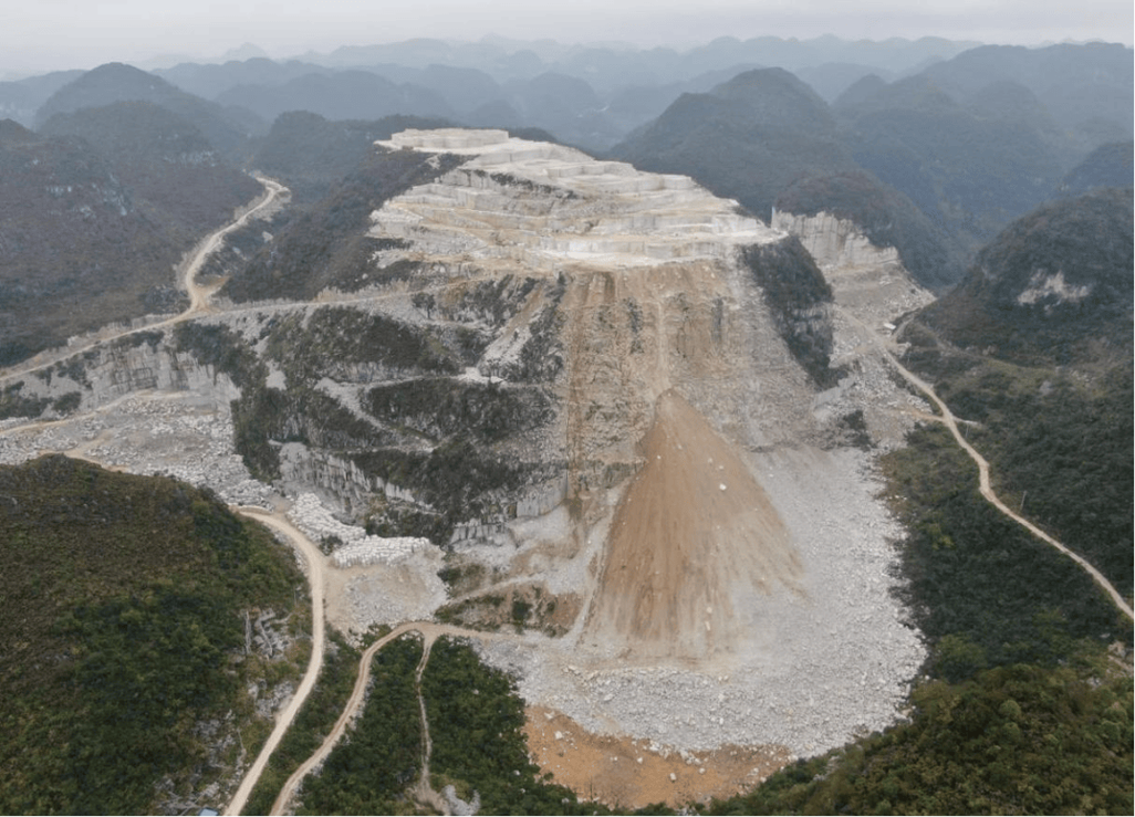 挖山采矿对当地风水环境破坏程度如何？