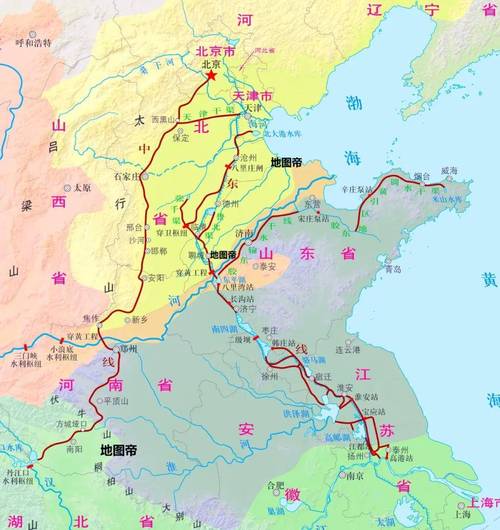 哪些地方既有南河又有北河，还靠近东河的风水？