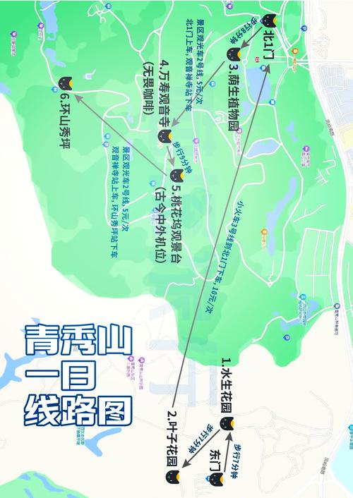 青秀山作为风水宝地，其地理位置和环境有何独特之处？