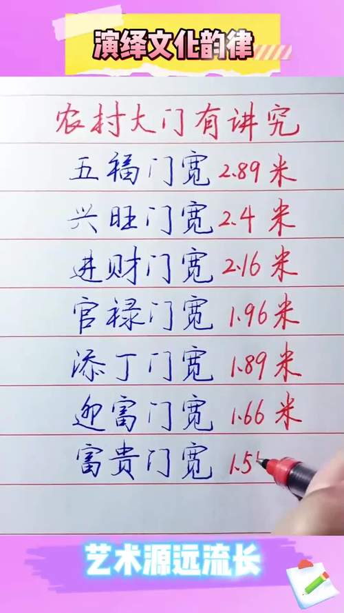 农村大门的风水讲究有哪些具体细节需要注意？