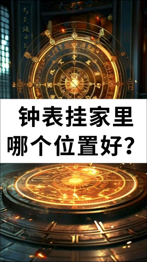 家里房门上挂钟风水上合适吗？