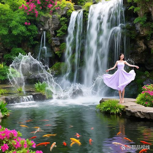 风水宝地山水环绕之地，是否孕育出更多绝世美女呢？