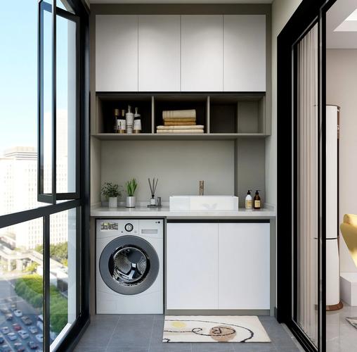 阳台风水摆放厨物柜合适吗？