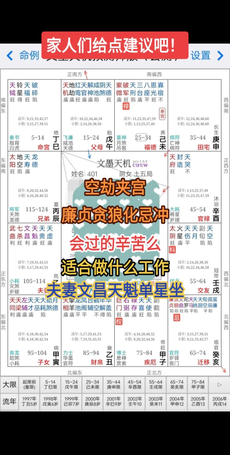 女命贪狼入命带禄是什么含义？紫微排盘免费查询方法有哪些？