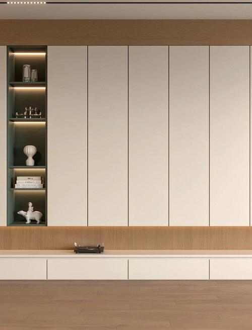 客厅装修能否设计柜子，这样的布局风水上合适吗？