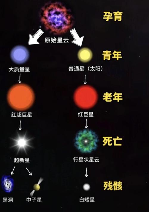 O型恒星的一生，从诞生到消亡，究竟属于宇宙中的哪个档次？