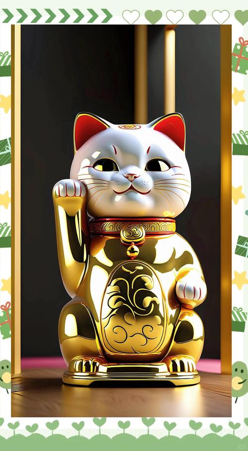 将风水猫养得圆润饱满，是否意味着财运亨通，富足安康呢？