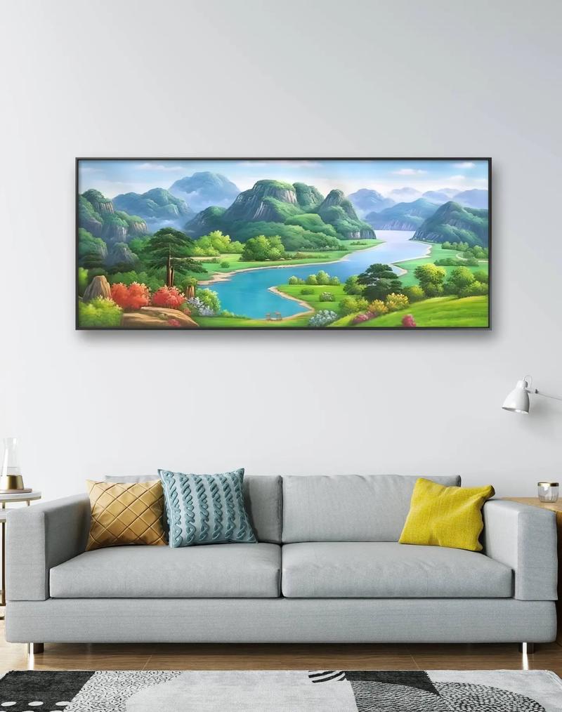 客厅挂风水画合适吗？有没有什么讲究？