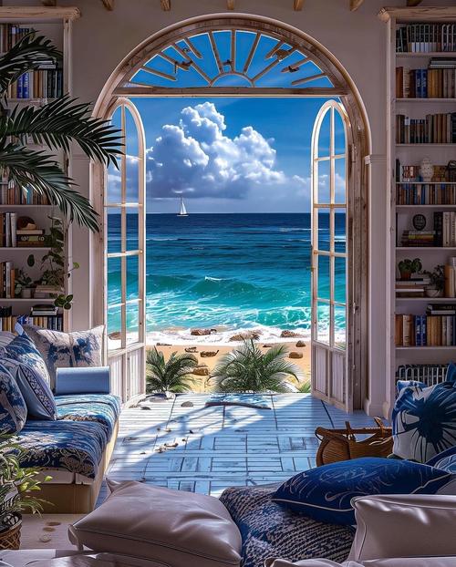 家里改造能否做成海滩风格，这样的风水布局合适吗？