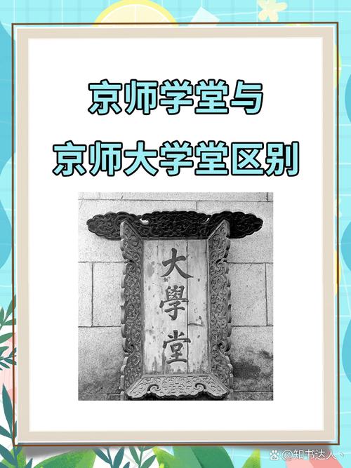 命理学中学堂与京师大学堂、京师学堂有何区别？