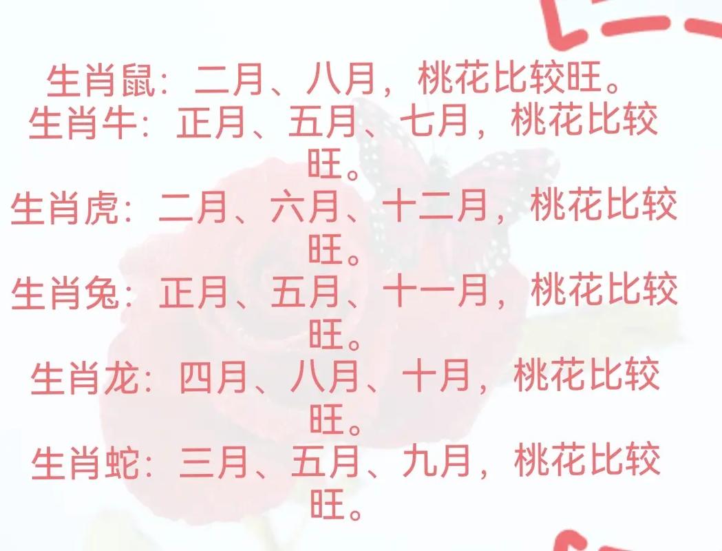 哪些生肖女命带桃花，禄带桃花呢？