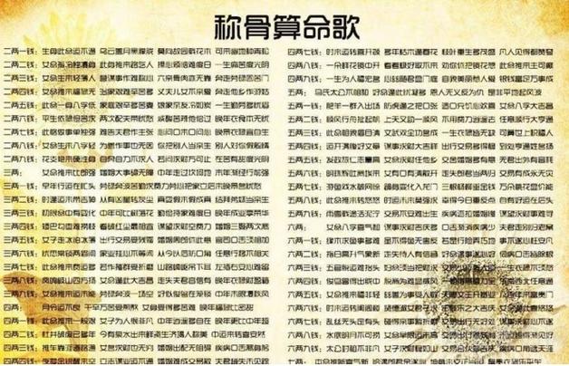 男命四两七钱是什么命，四两七的命男士命运特点有哪些？