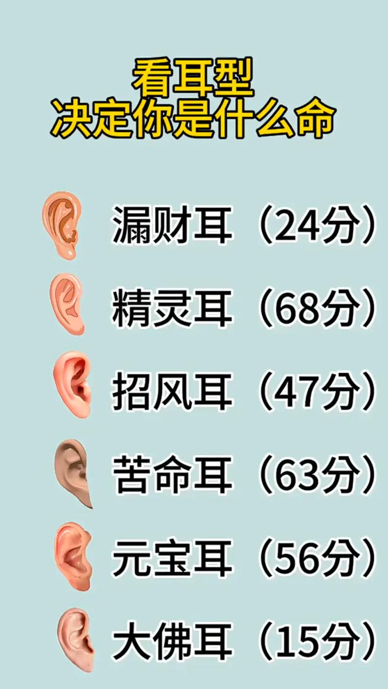 金耳朵属于哪种命格？杯状耳是否代表有福气？