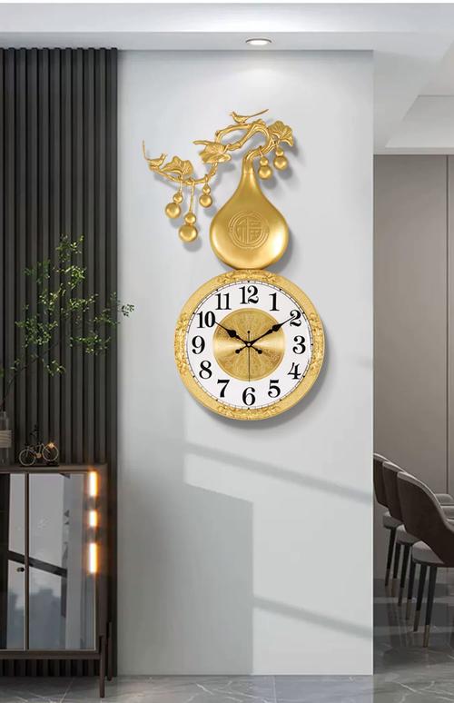 客厅挂钟价格实惠吗？对风水有影响吗？