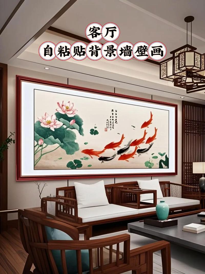 家里需要贴画调整风水吗？这样的布局合适吗？