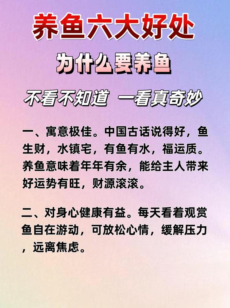 养鱼真的能改善风水吗？这是不是一种流传已久的说法呢？