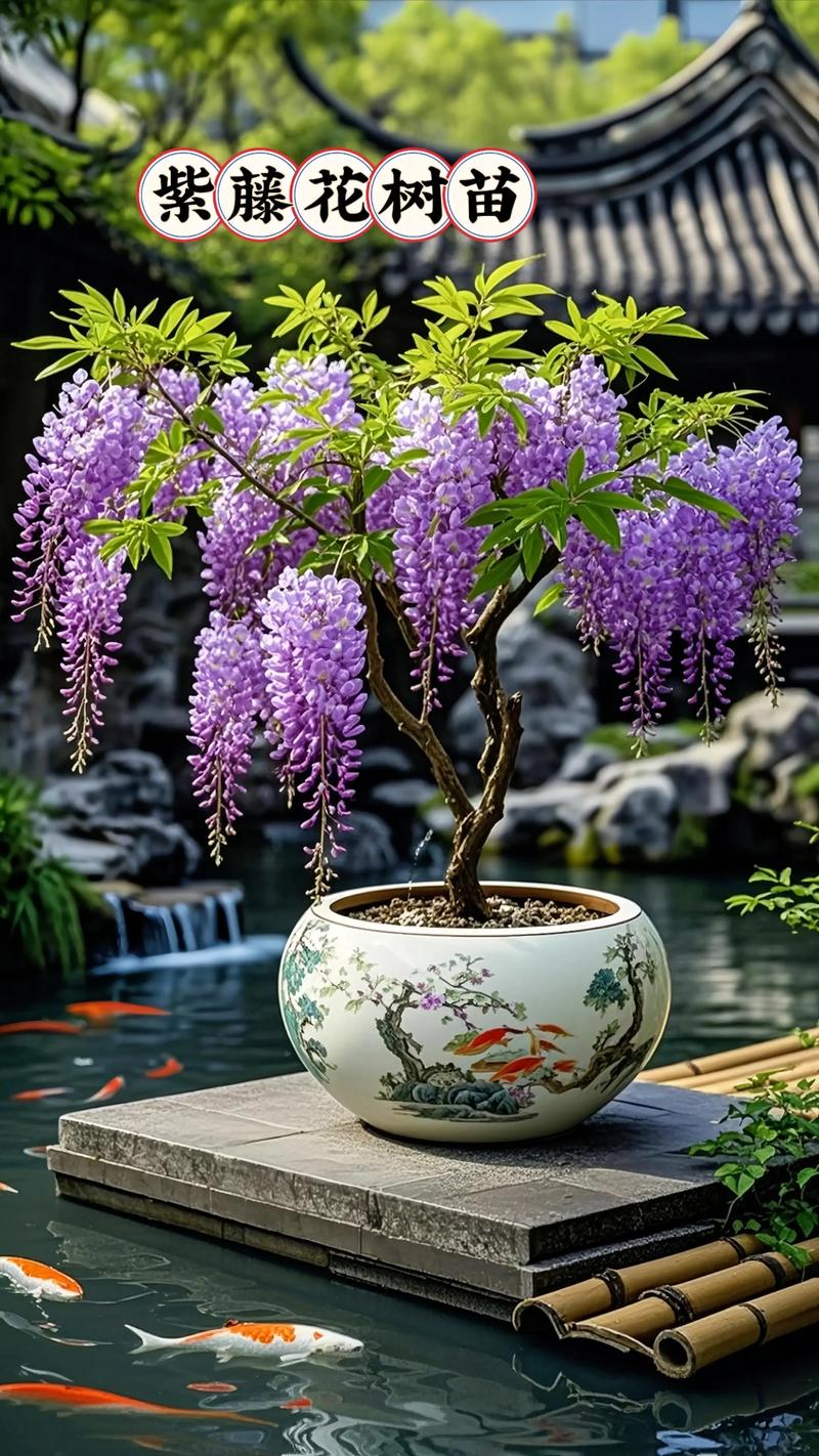 紫藤花风水不好，家里能养吗？