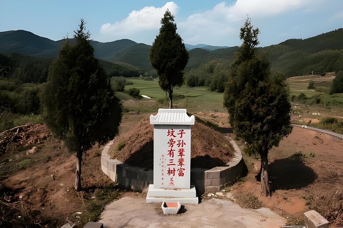 墓地风水为何忌讳周围种植树木？