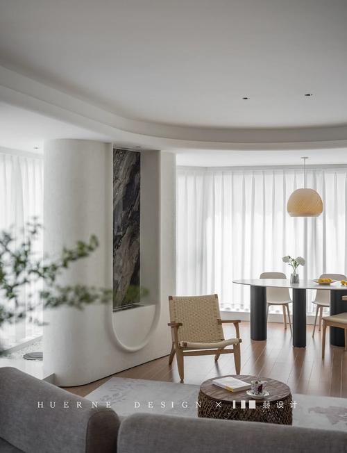 客厅装修能设计成圆角吗？这样的设计对风水有影响吗？