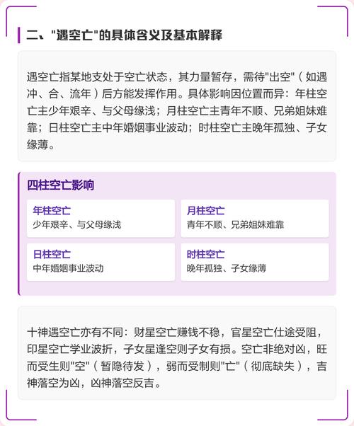 命理学中透出是什么意思？空亡现象该如何解读？